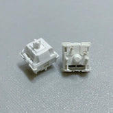 White Marble Linear Switches
